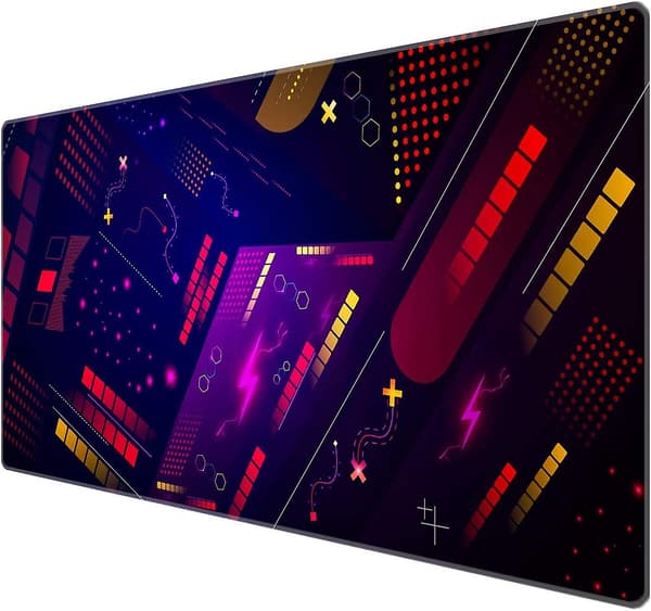 Utvidet Musematte Stor Spillmusematte - Datamaskin Tastatur Mus