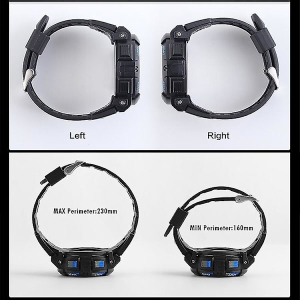 Skmei 1258 Outdoor Waterproof Luminous Sports Watch DXGHC