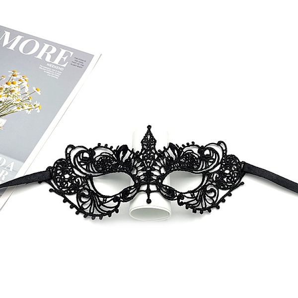 Festlig Blonder Maske Halloween Halvmaske Styling og Sexy Kostume Par