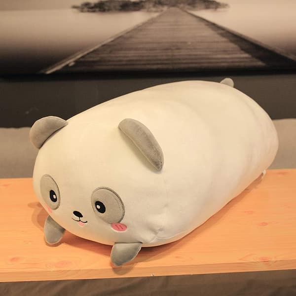 Panda-pehmolelu, Pehmeä Panda-Plush-kehotyyny Halaukseen