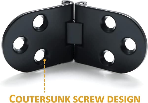 Folding Bordhengsler Folding Connector Rustfritt Stål Møbler