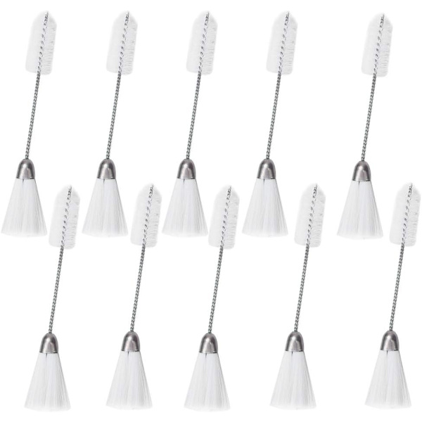 Symaskinrenser med 2 ender, nylon og rustfritt stål