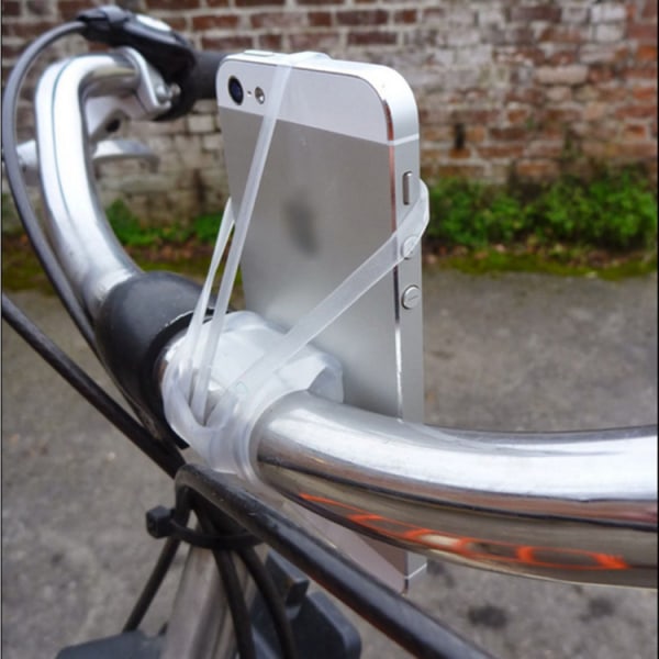 4 stk monteringsremsæt multifunktions cykel cykel fast strop bandage monteringsholder Mobiltelefonlampe