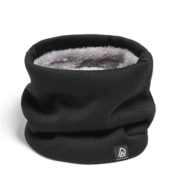 2-pack Herrscarf - Vadderad Halsduk - Varm Halsduk för Vinter - N