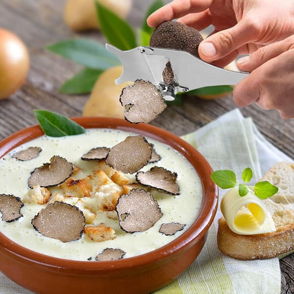 Tryffelskjærer, Tryffelskiver, Tryffel Rivjern, Tryffel Razor Adj