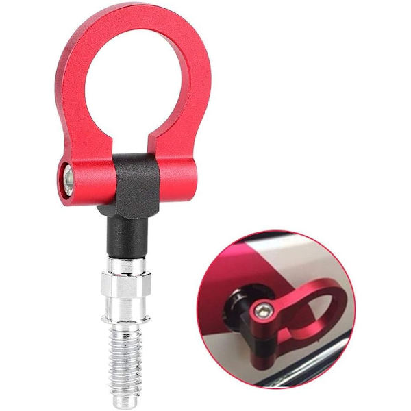 Universal Bil Auto Trailer Aluminium Legering Forreste Træk Krog Træk Ring
