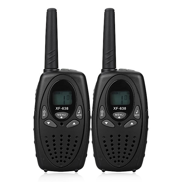 Walkie Talkies för Vuxna, Tvåvägsradio Lång Räckvidd med VOX Bälte