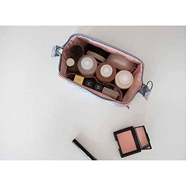 Lille Foldbar Kompakt Toilettaske, Makeuptaske, Japansk Stil C