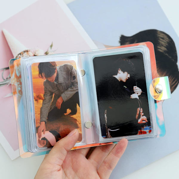 3 tuuman pieni valokuva-albumi Fujifilm Instax M -kuville