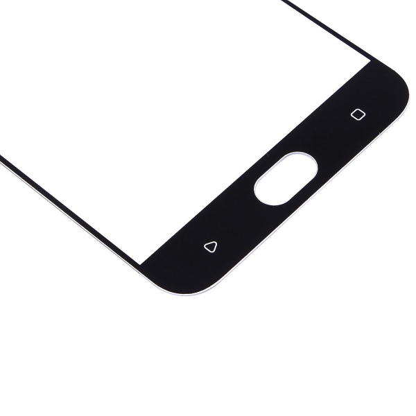 För Oppo R9s frontskärm yttre glasobjektiv DXGHC