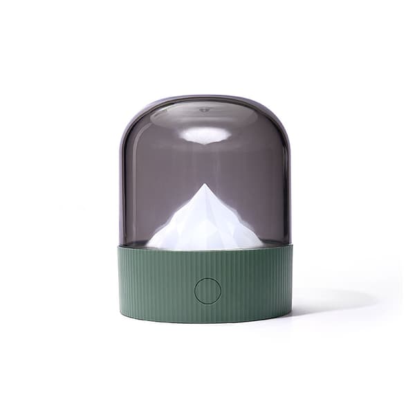 Retro nattlampa för sovrum, USB-laddning, timer, färg