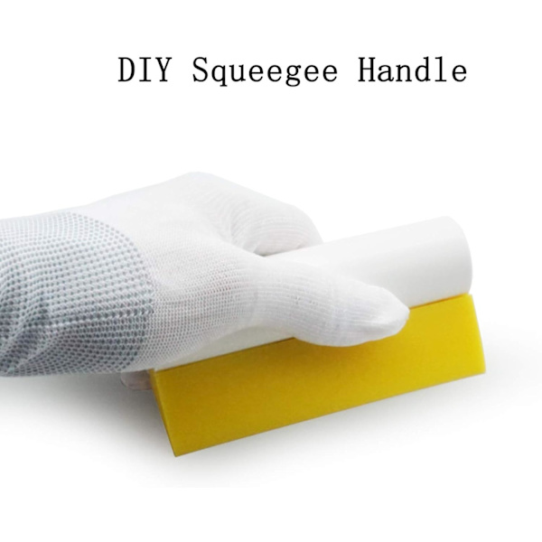 Blød Gummi Squeegee Vinyl Squeegee Glass Squeegee Squeegee til H