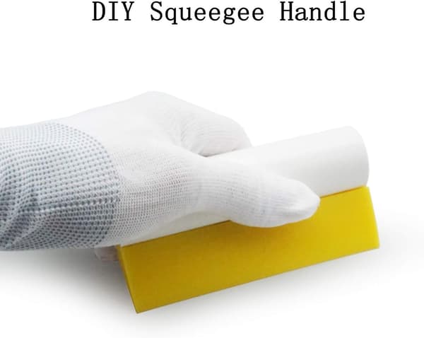 Pehmeä kumisqueegee, vinyylisqueegee, lasisqueegee, squeegee H:lle