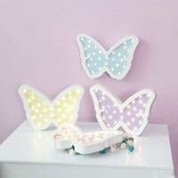 Butterfly Lantern Trelampe, nattlys og nattlys for