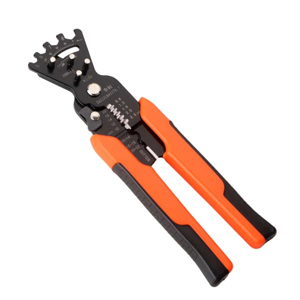 5 i 1 Elektrisk Ledningsavstripper, Automatisk Multifunksjonell Ledningsavstripper