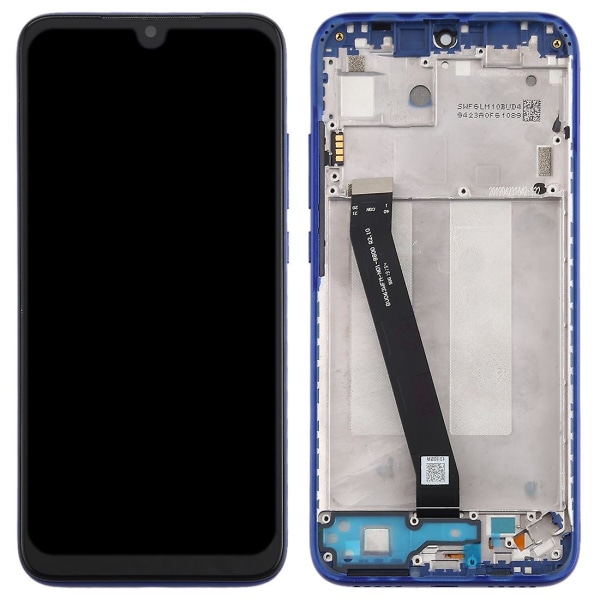 Tft LCD-skärm för Xiaomi Redmi 7 Digitizer Full Assembly Wit DXGHC