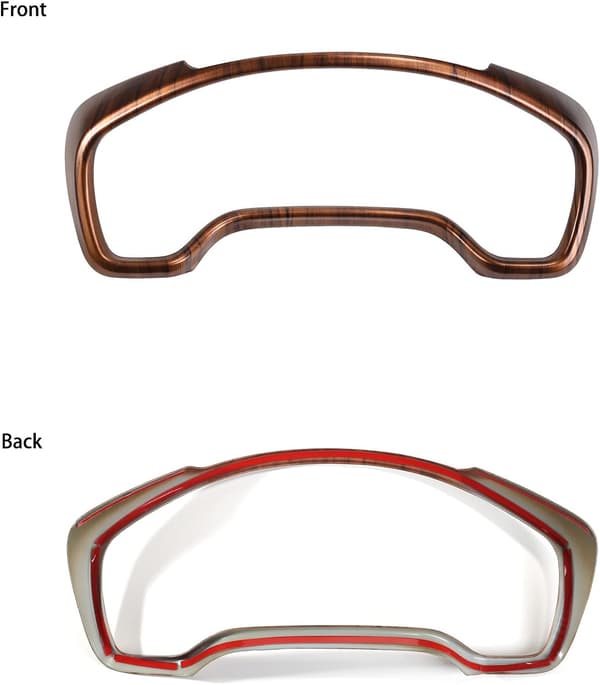 CRV Dash Dashbord Dash Trim Deksel Peach Wood Grain Interiør Dekor