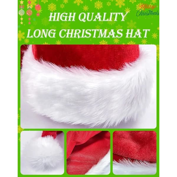 Julehat, Unisex Plys Julehat (pink)