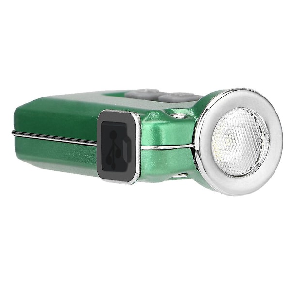 Liten bärbar ficklampa för utomhuscamping, ridning, bergsklättring