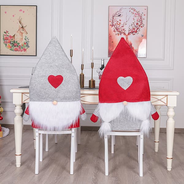 2 stk Jule Stolsekk, Julemiddags Stolsekk