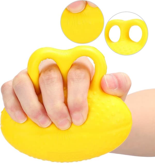 Håndgrep Styrkeball, Håndgrepstrener Fingerøvelser Strok