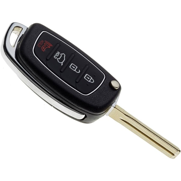 Nyckelskal med blad kompatibel med Hyundai i10, i30, i20, iX35