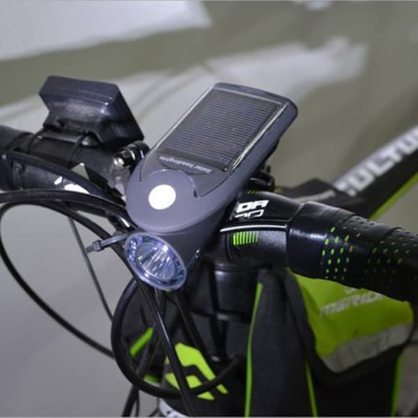 USB-ladbare vanntett sykkel LED-for- og baklys
