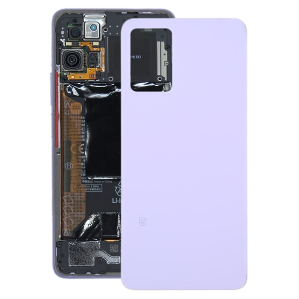 För Xiaomi Redmi Note 11 Pro+ 5g glasbatteri cover DXGHC