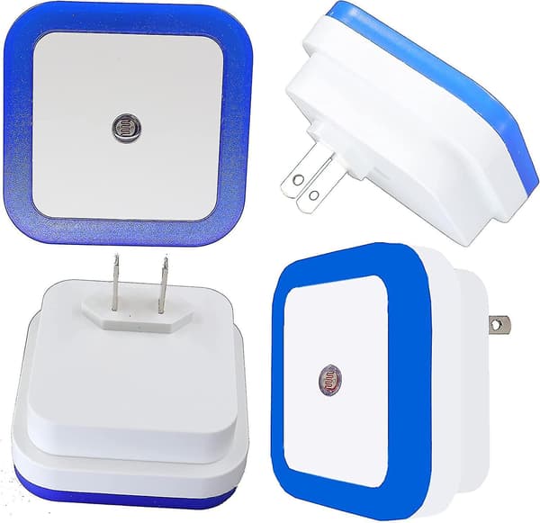 Dww-led Night Light Plug In Night Light Blue Light With Smart DXGHC