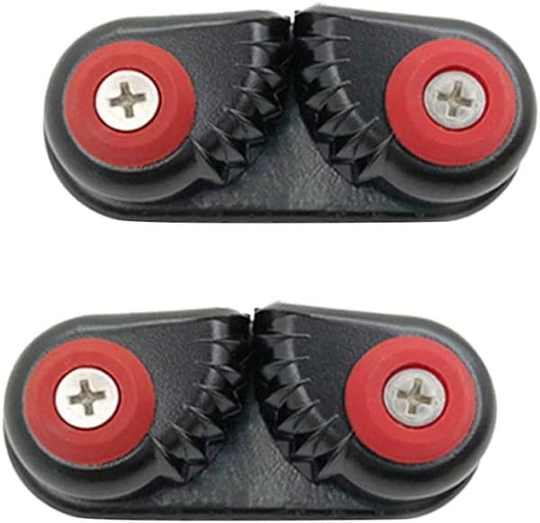 2 st Cam Cleat Segelrep Segelbåt