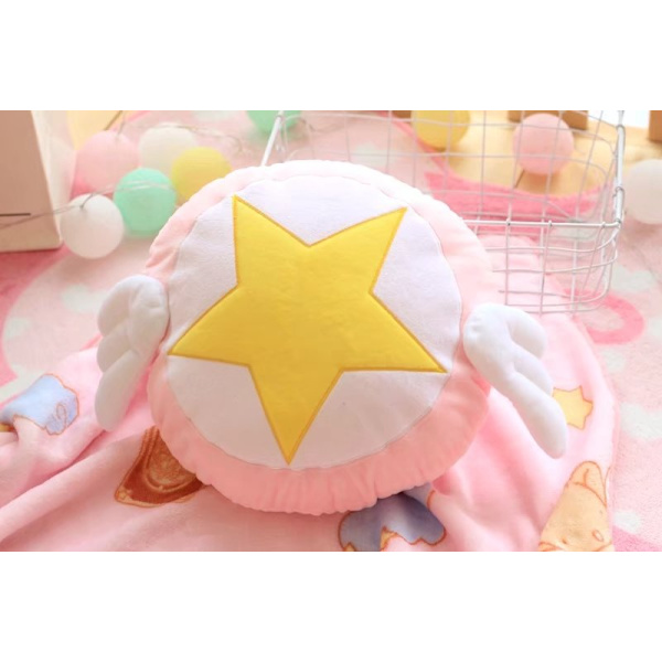 1 kpl Cardcaptor Sakura -sarjan Sakura Star Staff -piirretty tyyny