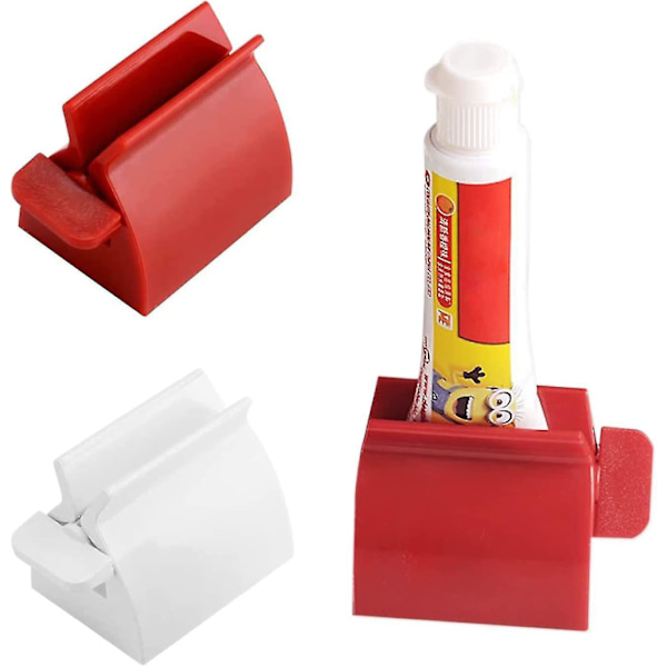 2 st Tootaste Squeezer, Tootaste H Amp; , Tootaste Dispenser DXGHC