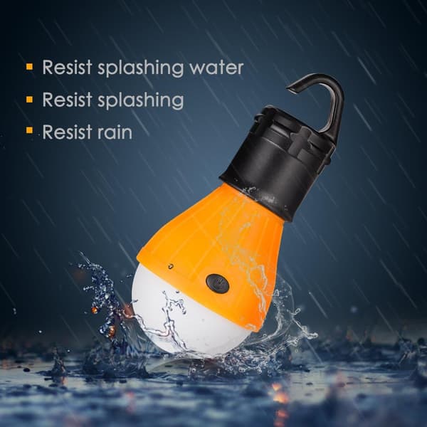 LED Camping Lanterne Ultra Lys Lommelygte Nødlys Lanterne Bu