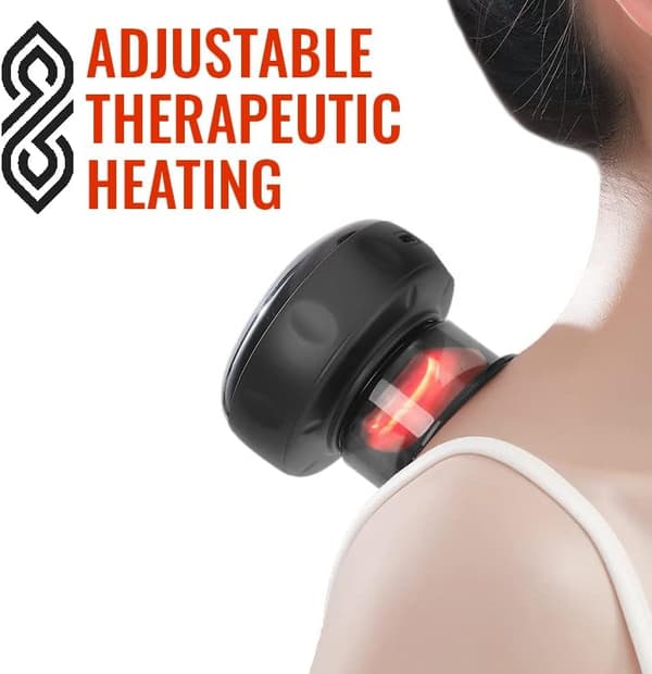 Smart Cupping Massager | Genopladelig Vakuumterapi Maskine Infra