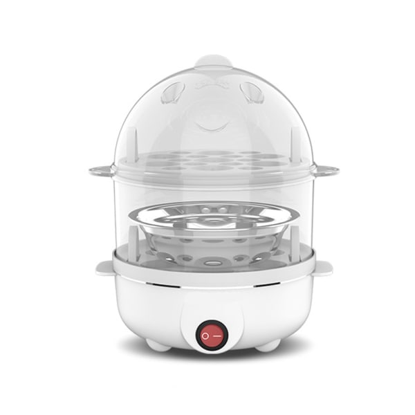 Egg steamer household automatic power-off double-layer egg cooker