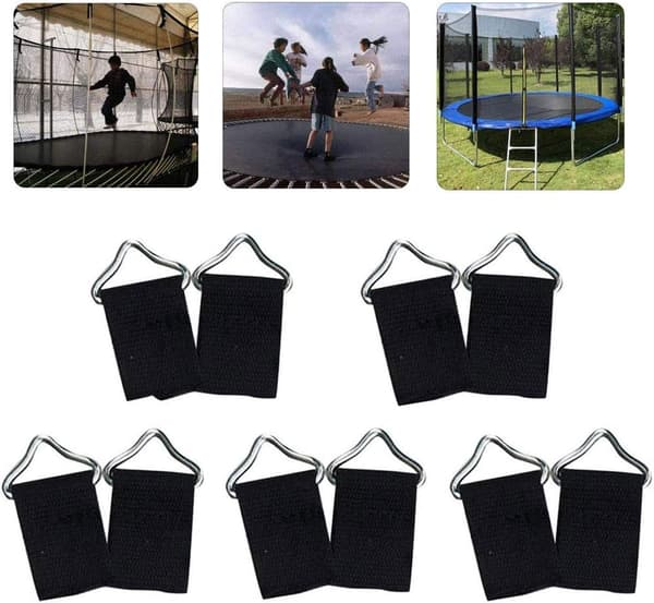 Trampolin Trekant Spænde Ring Trampolin Seng V-Ringe Spænde DXGHC