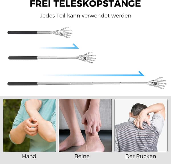 2-pack Utökbar Ryggkliar, Ryggkliar, Ryggkliar