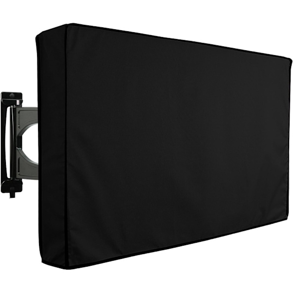 Udendørs skærmbeskyttelsesfilm til TV Sort (vc-tv-cover-24-Black