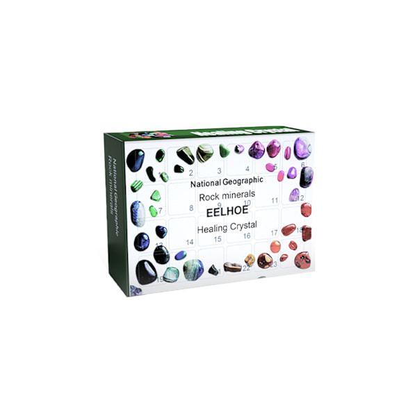 Geomineral Gems, Fossiler og Udgravninger 24 Dages Julekalender, Miner
