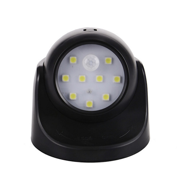 2 LED-valoa ohjattava ihmiskehon kaksoisinduktio energian säästö