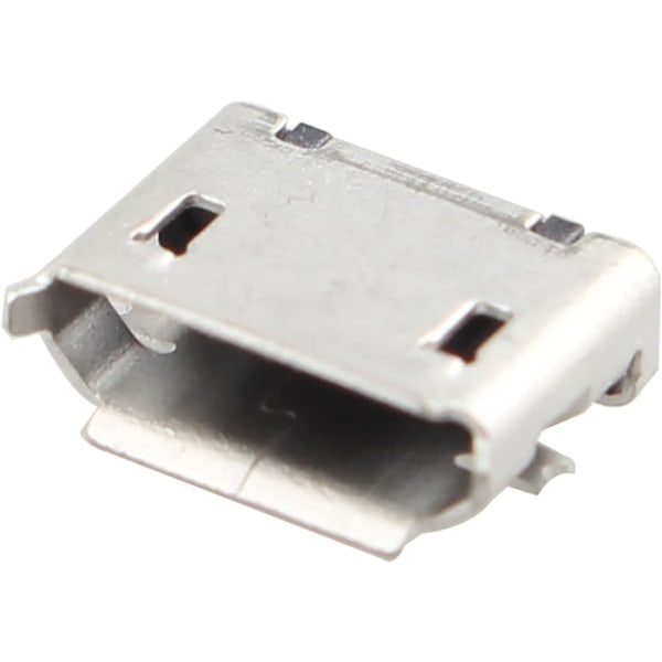 10-pack Micro USB Typ B Honkontakt 180 Grader 5-polig SMD SM