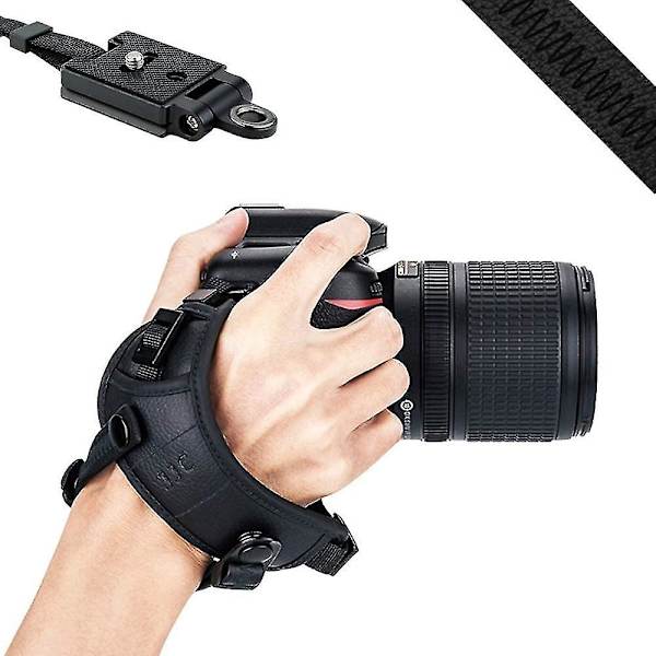 Dww-jjc Dslr kameragreppsrem med Arca Swiss typskylt för DXGHC