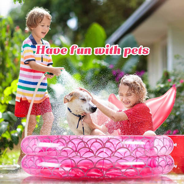 Børnepool, Rund Oppustelig Pool, Oppustelig Padlepool, Padle