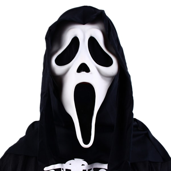 Halloween Skalle Mask - Döden, Skräck, Script Kill Daylight Killing