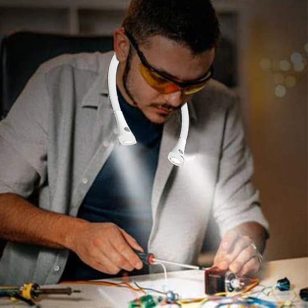 USB-opladning Student Læselampe Bærbar LED Læselampe Udendørs