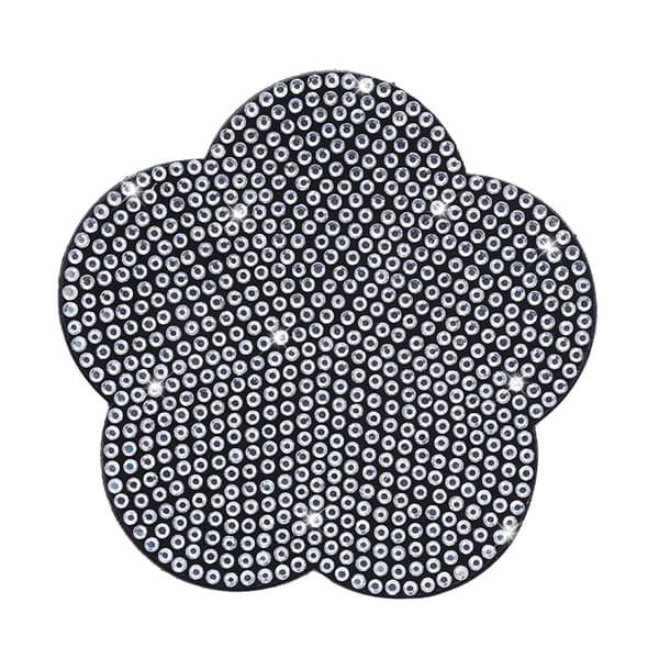 2 stycken universella bilmonterade diamantinfattade vattenkoppskuddar