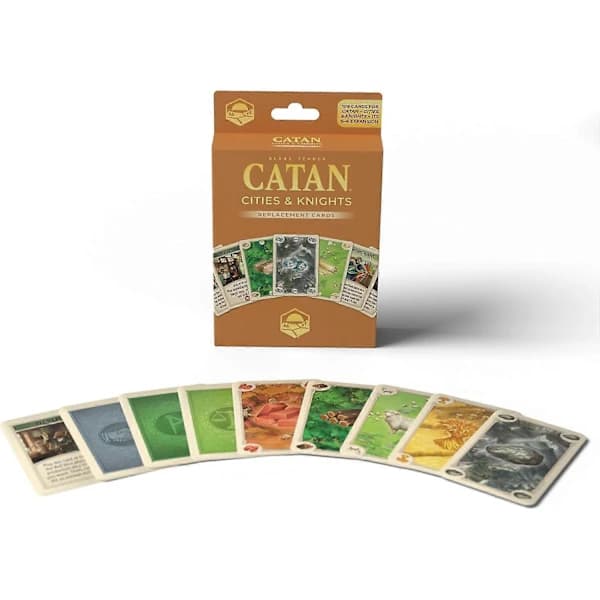 CATAN Byer & Riddere Erstatningskortpakke 6. utgave, ta