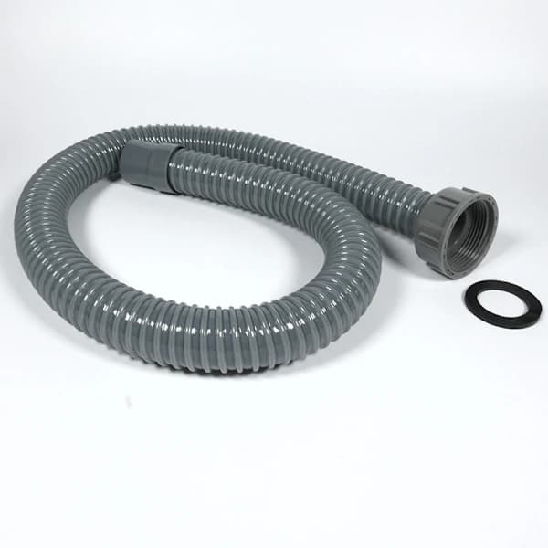 Fleksibel afløbsslange 45mm-48mm/32mm, til tilslutning til vandhane(a63)