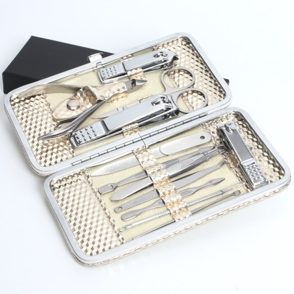 12 pcs Nail Clipper Set, Toe Nail Clipper And Nail Clipper