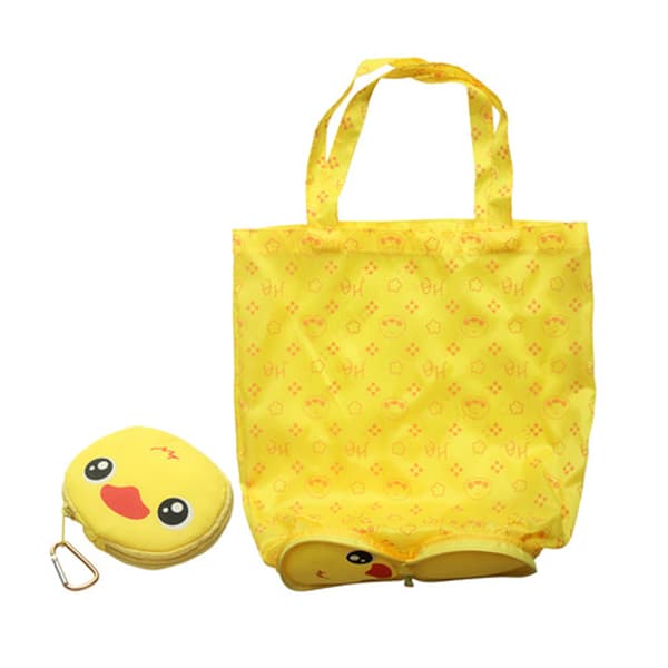 Dewenwils #4 Vikbar Återanvändbar Tote Vikbar Shopping B DXGHC